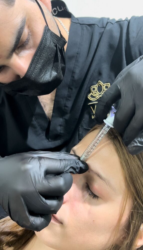 Toxina botulínica en VIVE Medical Spa Cancún